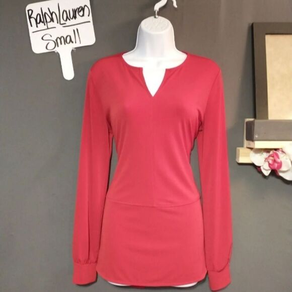 Ralph Lauren stretchy top size small - Picture 1 of 2